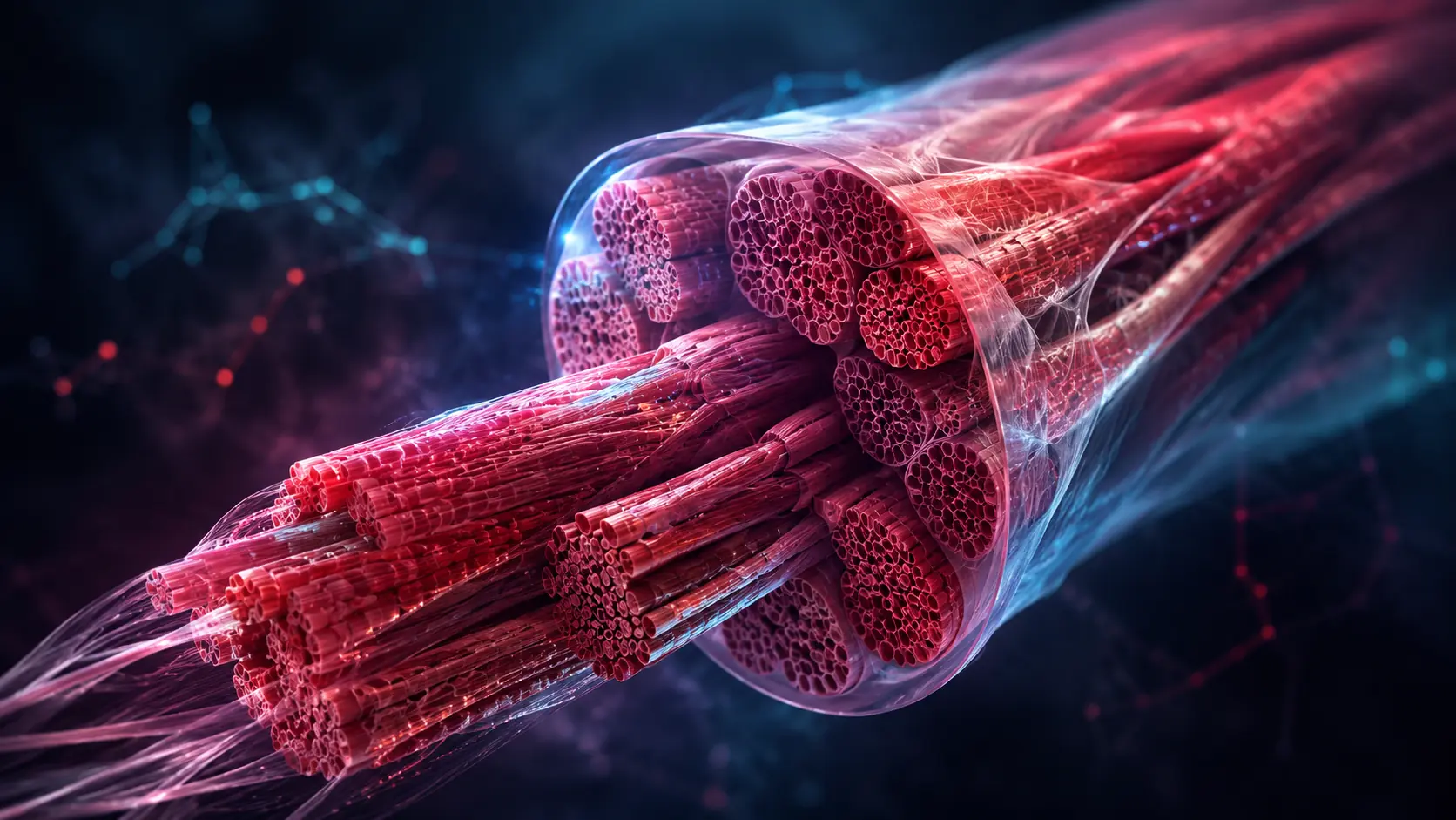 Estrutura microscópica das fibras musculares
